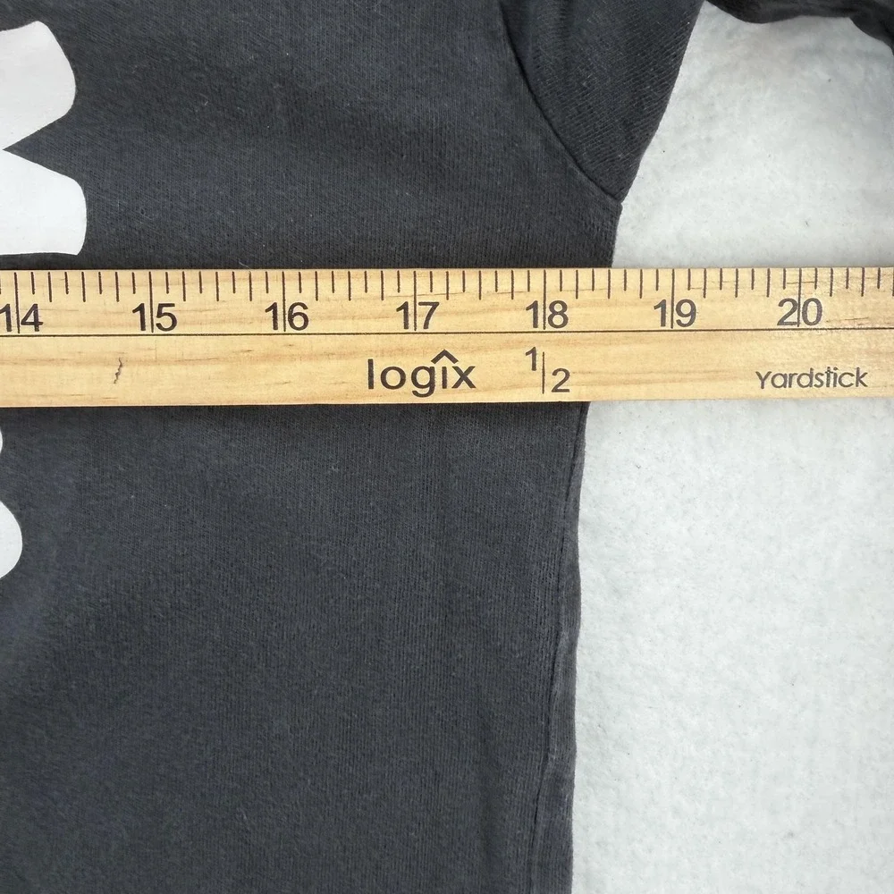 Adidas Originals Shirt Mens Small Black Trefoil All Day I Dream About‎ Sneakers